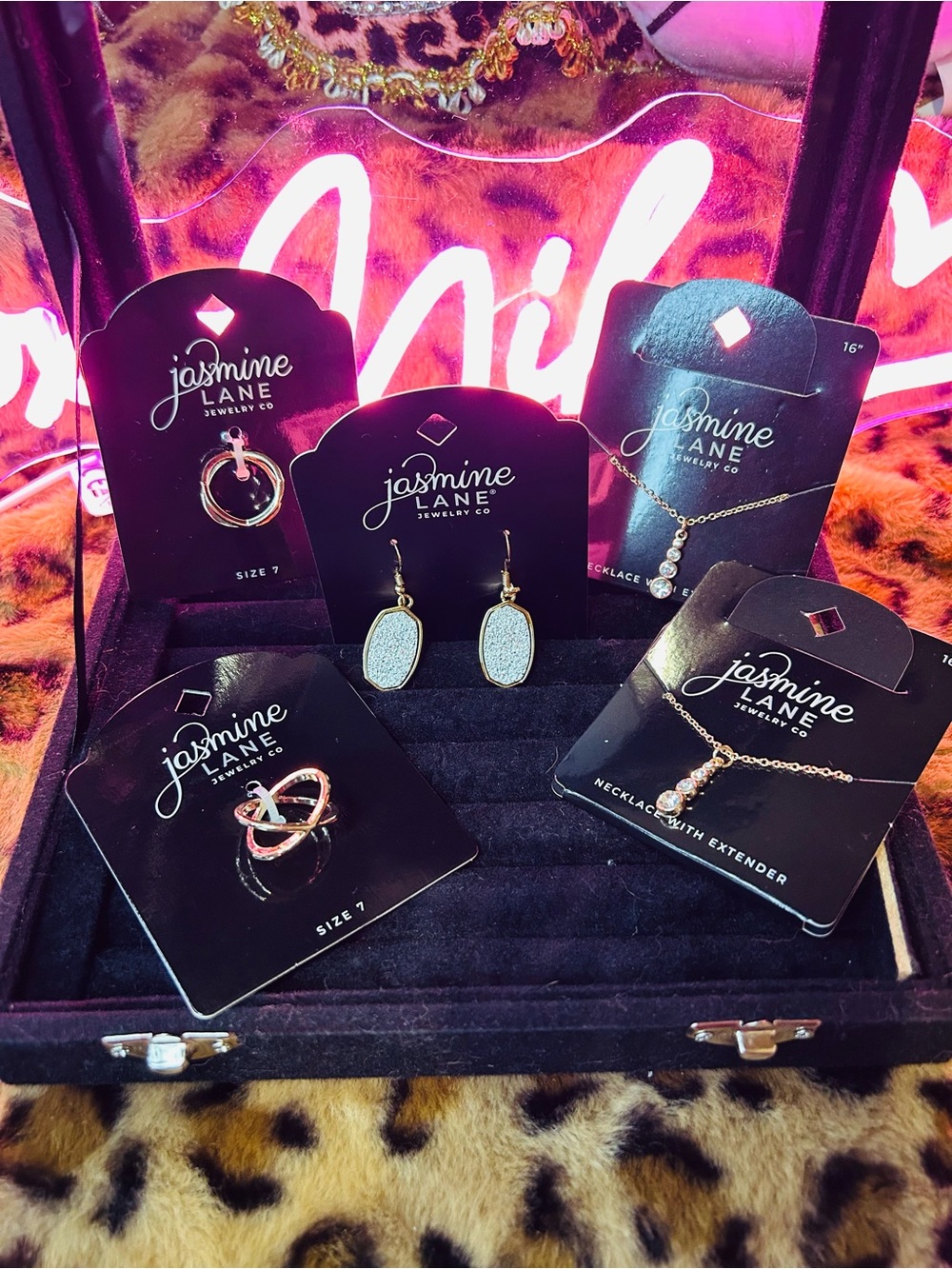 5pc Jasmine Lane Jewelry Bundle